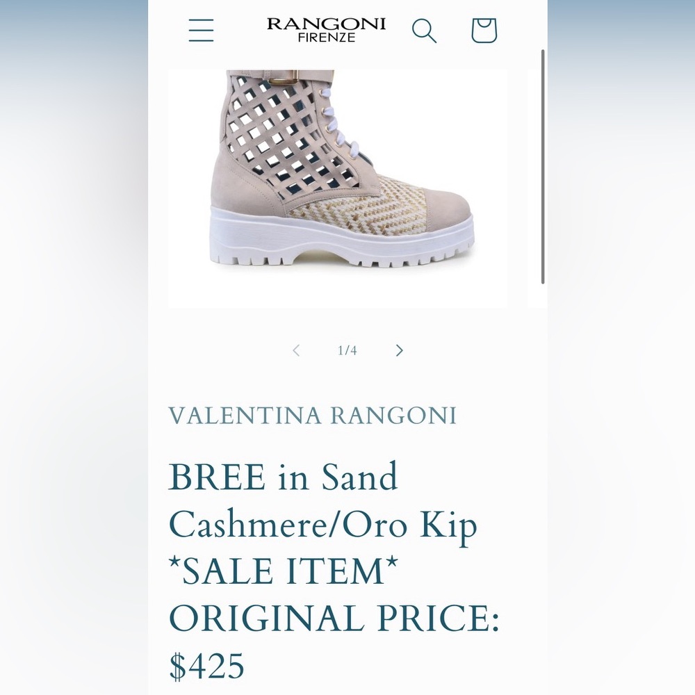 Valentina Rangoni BREE boot - Picture 6 of 6